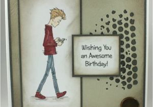 Birthday Card for Teenager Boy Handmade Birthday Card for Teenage Boy Wishin Folksy