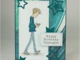 Birthday Card for Teenager Boy Handmade Birthday Card Teenage Boy Folksy