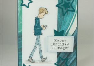 Birthday Card for Teenager Boy Handmade Birthday Card Teenage Boy Folksy