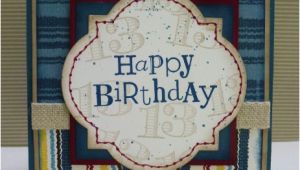 Birthday Card for Teenager Boy Happy Heart Cards Stb 6 Stampin 39 Up Teenage Boy