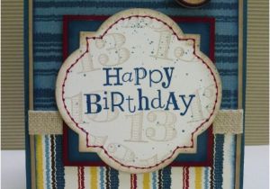 Birthday Card for Teenager Boy Happy Heart Cards Stb 6 Stampin 39 Up Teenage Boy