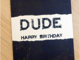 Birthday Card for Teenager Boy Male or Teenage Boy Happy Birthday Card Dude Vicki G