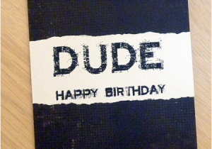 Birthday Card for Teenager Boy Male or Teenage Boy Happy Birthday Card Dude Vicki G