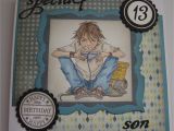 Birthday Card for Teenager Boy Teenage Birthday Wishes sonia 39 S Crafty Patch