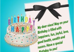 Birthday Card for Uncle From Niece 100 Best Happy Birthday Niece Wishes Quotes and Images