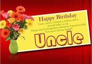 Birthday Card for Uncle From Niece 25 Best Ideas About Birthday Wishes for Uncle On