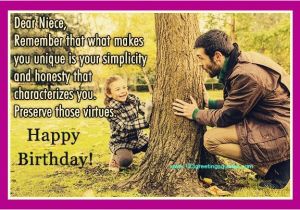 Birthday Card for Uncle From Niece Best Happy Birthday Images for Niece From Uncle Greeting