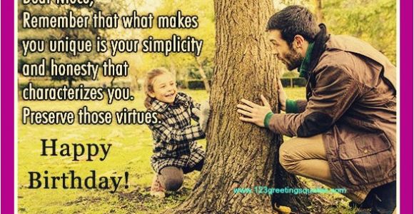 Birthday Card for Uncle From Niece Best Happy Birthday Images for Niece From Uncle Greeting