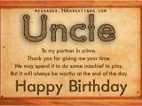 Birthday Card for Uncle From Niece Birthday Wishes for Uncle 365greetings Com