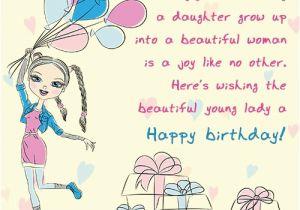 Birthday Card for Young Lady Genuinely Heartfelt Happy 20th Birthday Wishes and Quotes