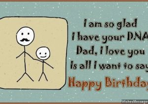 Birthday Card From Daughter to Father Birthday Wishes for Dad Quotes and Messages