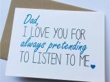 Birthday Card From Daughter to Father Dad Card Dad From Daughter Dad Birthday Card