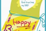 Birthday Card From Daughter to Father Happy Birthday Dad Free Birthday Greetings Cards