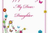Birthday Card From Mom to Daughter 7 Best Images Of Printable Birthday Cards Daughter Free