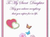 Birthday Card From Mom to Daughter Daughter Birthday Cards My Free Printable Cards Com