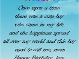 Birthday Card From Mother to son Birthday Wishes for son From Mother Occasions Messages
