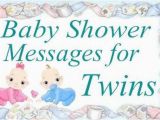 Birthday Card From Unborn Baby Baby Shower Message for Twins Congratulation Messages Wishes