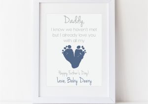 Birthday Card From Unborn Baby Expectant Father Poems