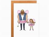 Birthday Card Ideas for Dad From Daughter Dad Birthday Card Father Daughter Card Daddy by