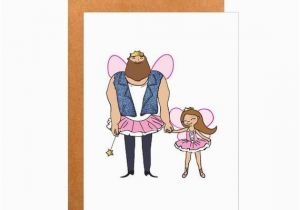 Birthday Card Ideas for Dad From Daughter Dad Birthday Card Father Daughter Card Daddy by