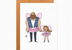 Birthday Card Ideas for Dad From Daughter Dad Birthday Card Father Daughter Card Daddy by