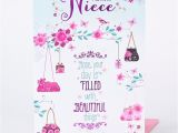 Birthday Card Images for Niece Birthday Card Niece Beautiful Things Only 89p