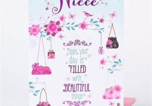 Birthday Card Images for Niece Birthday Card Niece Beautiful Things Only 89p