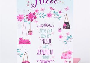 Birthday Card Images for Niece Birthday Card Niece Beautiful Things Only 89p