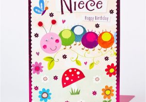 Birthday Card Images for Niece Birthday Card Niece Friendly Caterpillar Only 1 49