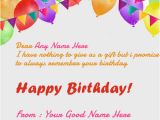 Birthday Card Images with Name Editor Happy Birthday Wishes Card with Name Edit
