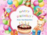 Birthday Card Images with Name Editor Happy Birthday Wishes Card with Name Edit