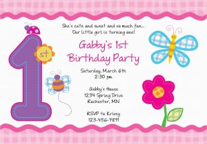 Birthday Card Invitations Free Birthday Invitation Card Free Printable 1st Birthday