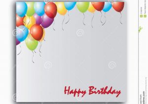 Birthday Card Layout Design Happy Birthday Design Stock Photo Image 31290430