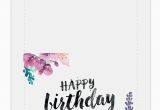 Birthday Card Layout Design Printable Birthday Card for Her
