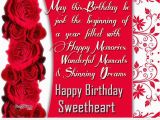 Birthday Card Love Sayings Happy Birthday Love Cards 2015