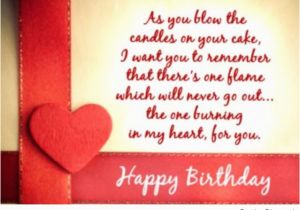 Birthday Card Love Sayings Happy Birthday Love Cards Messages and Sayings