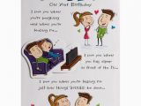 Birthday Card Love Sayings Happy Birthday