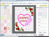 Birthday Card Maker with Picture Birthday Cards Maker software Design Printable Birth Day