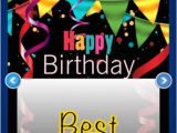 Birthday Card Maker with Picture Happy Birthday Card Maker Free Bday Greeting Cards by