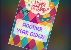 Birthday Card Maker with Picture Happy Birthday Card Maker Free Bday Greeting Cards by