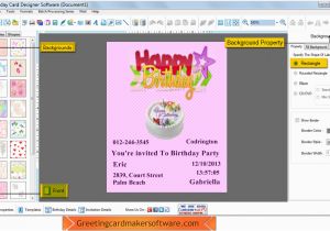 Birthday Card Making software Birthday Card Maker software Create Kids Mom Dad Birthday