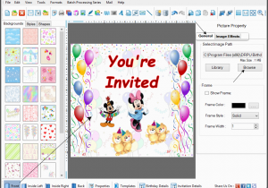 Birthday Card Making software Birthday Card Maker software Design Funny Greeting Happy