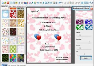 Birthday Card Making software Birthday Card Maker software Make Print Photo Card
