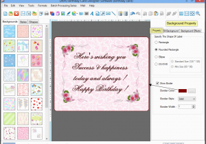 Birthday Card Making software Birthday Cards Maker software Design Birth Day Greeting