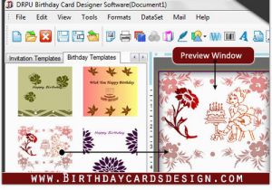 Birthday Card Making software Buy Birthday Card Designing software Shareware En