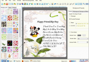 Birthday Card Making software Greeting Cards Designer software Card Maker Create