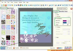 Birthday Card Making software Greeting Cards Making software