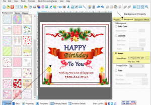 Birthday Card Making software Make Birthday Cards Personalized Happy Birth Day Card