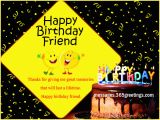 Birthday Card Messages for A Friend Happy Birthday Wishes for Friends 365greetings Com