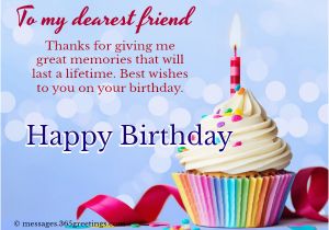 Birthday Card Messages for A Friend Happy Birthday Wishes for Friends 365greetings Com